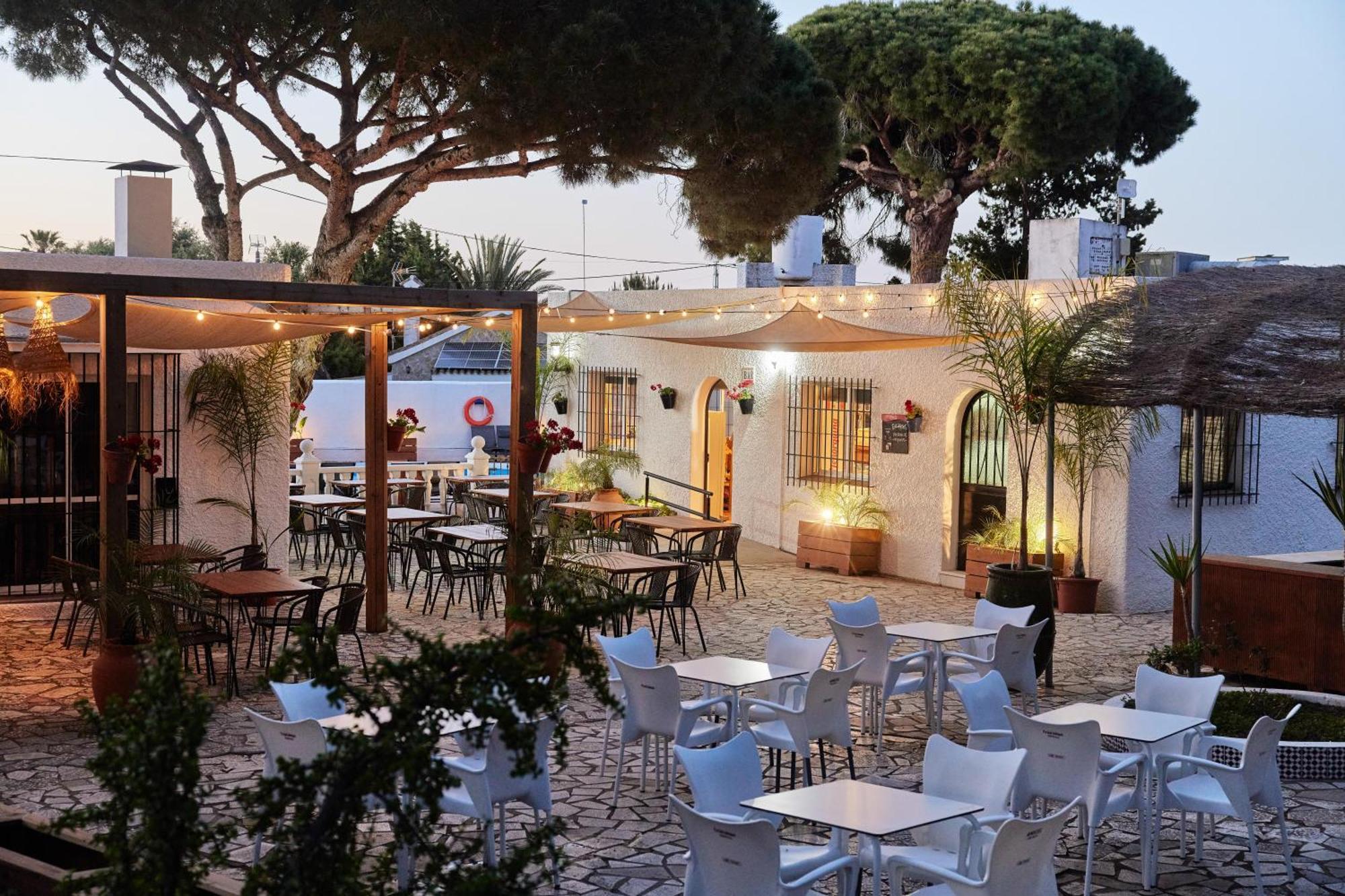 Taiga Conil Hotel Conil De La Frontera Ngoại thất bức ảnh